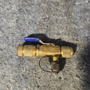 Yellow Jacket 1/4" 4 in 1 Ball Valve Tool