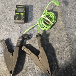 Hilmor – Dual Readout Thermometer w/ Thermocouple with 2 Clamps