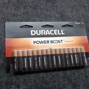 Duracell AAA Power-boost 16 Pack  (Exp 2036) Batteries
