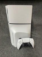 Sony PlayStation 5 Slim Console Disc Edition w/Cords & 1 Wireless Controller