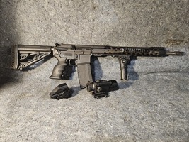 Palmetto Armory Rifle Semi-Auto 5.56 PA-15 with Scope/Sight and Hard Case