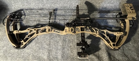 Bowtech Core SR 60-70lbs RH Flat Dark Earth