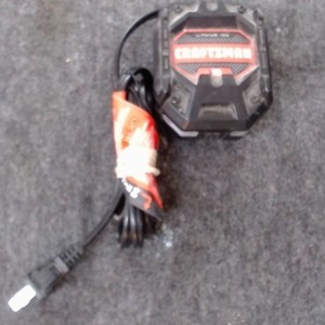 CRAFTSMAN 20v battery charger