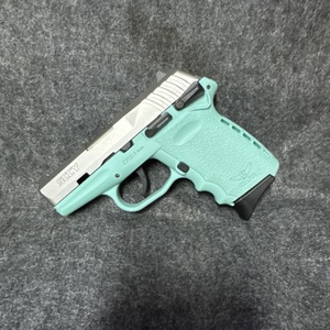 Sccy Cpx-1 (teal) 9mm Semi-Auto Pistol