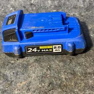  Kobalt 24V 2Ah battery
