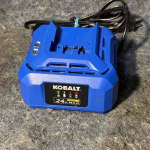  Kobalt 24V battery charger