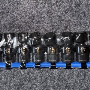  Matco Tools SBUP106V 10pc 3/8" Drive Metric 6 Point ADV Swivel Impact sockets 