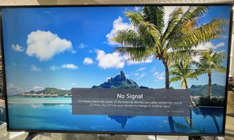 LG 50” 4K UHD Smart TV 2160p webOS
