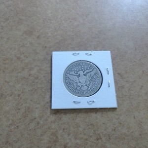 1912 Barber Quarter