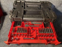 Craftsman Versastack 1/4, 3/8 and 1/2 in. drive Metric & SAE Mechanic's Tool Set