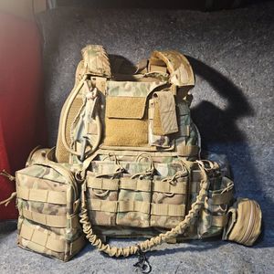 Hackett Level 3 (7/25/2011) Body Armor with Hydration Pack, Medical Kit and Gun 