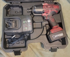 20V+ CORDLESS INFINIUM™ 1/2" DRIVE IMPACT WRENCH KIT