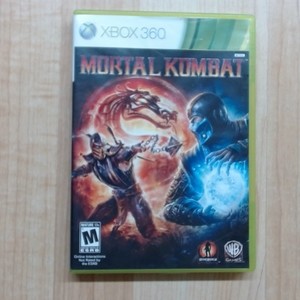 Mortal Kombat Game for Xbox 360