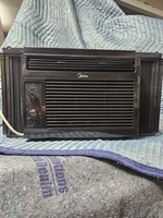Midea 5,000 BTU DOE Window Air Conditioner, for spaces up to 150 sq. ft.