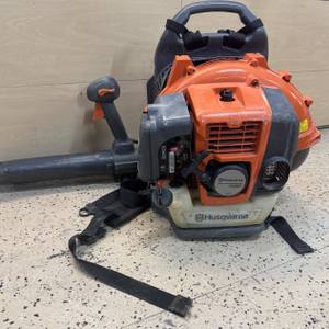 Husqvarna 150BT 51-cc 2-cycle 765-CFM 270-MPH Gas Backpack Leaf Blower