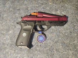 EAA Girsan MC 14T Tip Up Handgun .380 ACP 13rd Magazine 4.5" Barrel Black Cherry