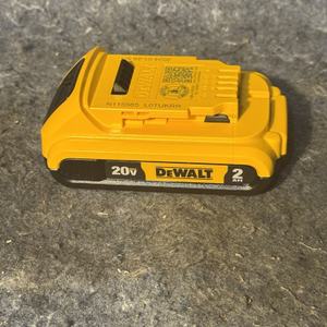 Dewalt 20V 2AH battery