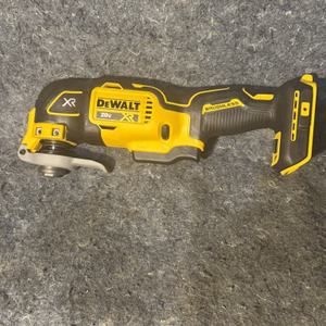 Dewalt 20V MAX* XR® Brushless Cordless 3-Speed Oscillating Multi-Tool (Tool Only