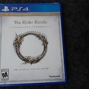 The Elder Scrolls Online PS4