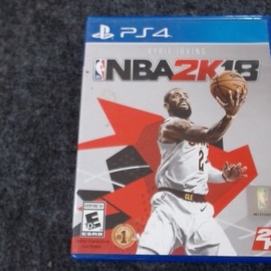 Nba 2K18 Standard Edition - PlayStation 4