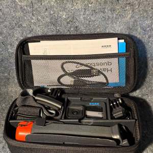 GoPro HERO12 (Hero 12) Black - Waterproof Action Camera 