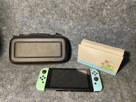Nintendo Switch with Pastel Green/ Blue Joy-Con Controllers