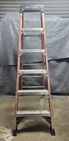 Werner 6' Fiberglass folding step ladder