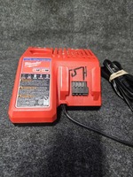 Milwaukee M12 and M18 12-Volt/18-Volt Lithium-Ion Multi-Voltage Battery Charger