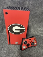 "Georgia Bull Dogs" Microsoft Xbox Series X Console w/ Controller and Cords