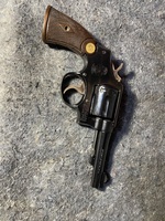 Smith & Wesson Model 10-5  Handgun .38 Spl(+P) 6rd Capacity 4" Barrel DA/SA