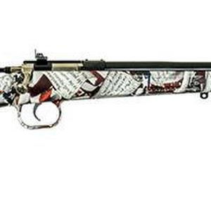 Keystone Crickett Rifle .22 LR Single Shot 16.125" Blued Barrel Synthetic Stock 
