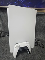 Sony PlayStation 5 All Digital 825 GB w/ cords & 1 wireless controller