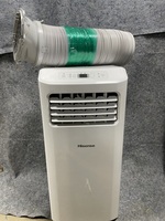 Hisense 6000 BTU DOE ( 115-Volts ) White Vented Portable Air Conditioner Remote 