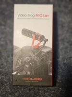Universal Shotgun Mic for Camera - Camera Microphone (iPhone, android