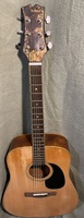 Mitchell MD100 Dreadnought Acoustic Guitar Natural