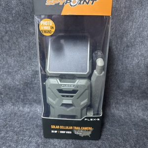 SPYPOINT FLEX-S Solar Outdoor Cellular Trail Camera - 36 MP Photo/1080p 