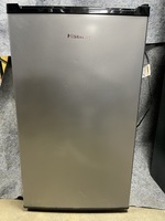 Hisense 4.4-Cu. Feet Mini Fridge (Silver ) ENERGY STAR