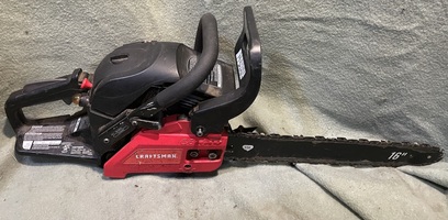 CRAFTSMAN S180 42-cc 2-cycle 18-in Gas Chainsaw