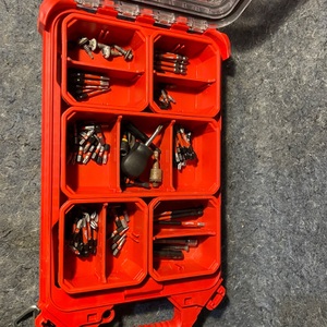 Milwaukee PACKOUT™ Low-Profile Compact Organizer
