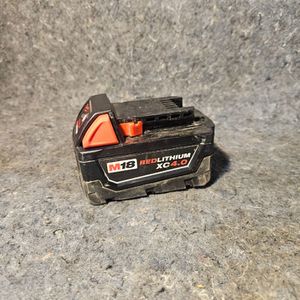 M18 18-Volt 4.0 Ah Lithium-Ion XC Extended Capacity Battery Pack