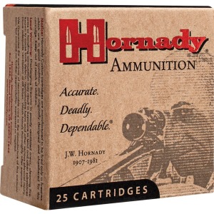 Hornady Custom Handgun Ammunition 9mm Luger 124 gr XTP 1110 fps 25/ct