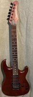 Samick Mahogany Electric Guitar