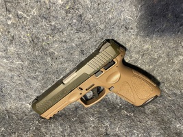 Taurus G3 9mm Luger Full Size 15 Rds. Steel Sights (Leather Holster)