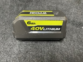RYOBI 40V Lithium-Ion 6.0 Ah High Capacity Battery