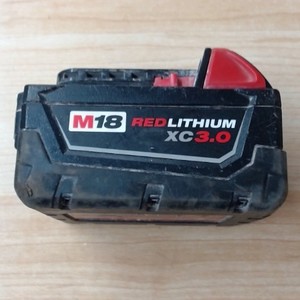 Milwaukee M18 red lithium xc 3.0 Battery