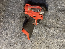 Milwaukee M12 FUEL 12V Lithium-Ion Brushless Cordless 1/4 in. Hex Impact Driver 