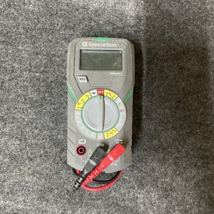 Commercial Electric Manual-Ranging Digital Multi-Meter