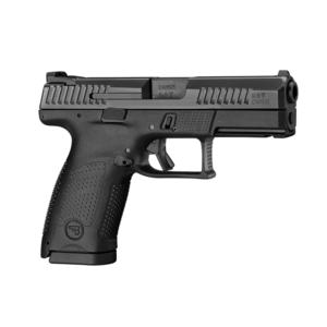 CZ P-10C Handgun 9mm Luger 15rd Magazines 4.02" Barrel Fixed Sights Black 3 Back