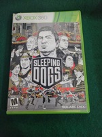 Sleeping Dogs- Xbox 360