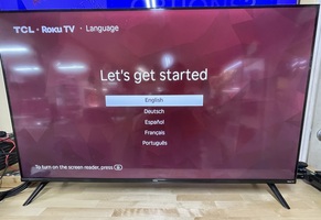 TCL 43" S Class 1080p FHD LED Smart TV with Roku TV